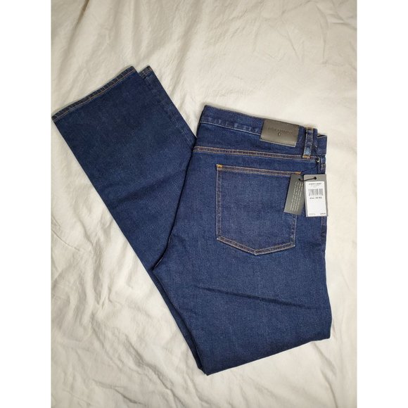 John Varvatos Other - NEW - John Varvatos Men's Dark Blue Jeans - Size 38 Regular - MSRP $298